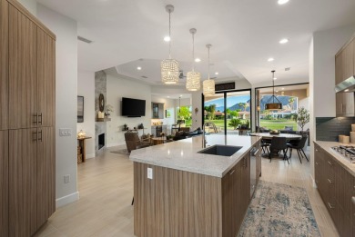 Experience luxury desert living in this impeccably remodeled on Mountain View Country Club in California - for sale on GolfHomes.com, golf home, golf lot
