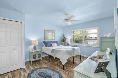 Gorgeous three bedroom three bath fully furnished unit offers a on Ocean Club At the Hutchinson Island Beach Resort in Florida - for sale on GolfHomes.com, golf home, golf lot