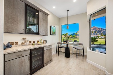 Experience luxury desert living in this impeccably remodeled on Mountain View Country Club in California - for sale on GolfHomes.com, golf home, golf lot