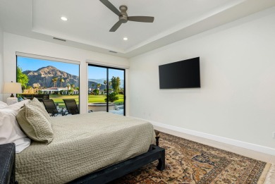 Experience luxury desert living in this impeccably remodeled on Mountain View Country Club in California - for sale on GolfHomes.com, golf home, golf lot