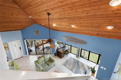 Gorgeous three bedroom three bath fully furnished unit offers a on Ocean Club At the Hutchinson Island Beach Resort in Florida - for sale on GolfHomes.com, golf home, golf lot