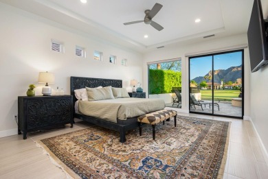 Experience luxury desert living in this impeccably remodeled on Mountain View Country Club in California - for sale on GolfHomes.com, golf home, golf lot