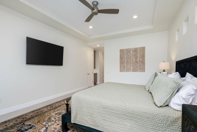Experience luxury desert living in this impeccably remodeled on Mountain View Country Club in California - for sale on GolfHomes.com, golf home, golf lot
