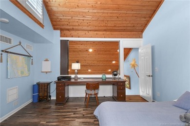 Gorgeous three bedroom three bath fully furnished unit offers a on Ocean Club At the Hutchinson Island Beach Resort in Florida - for sale on GolfHomes.com, golf home, golf lot