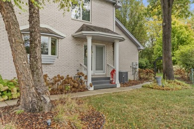 Beautifully-built, stately townhome in the prestigious gated on Briar Ridge Country Club in Indiana - for sale on GolfHomes.com, golf home, golf lot