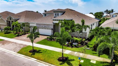 Under contract-accepting backup offers. 1028 Signet Drive on Apollo Beach Golf and Sea Club in Florida - for sale on GolfHomes.com, golf home, golf lot