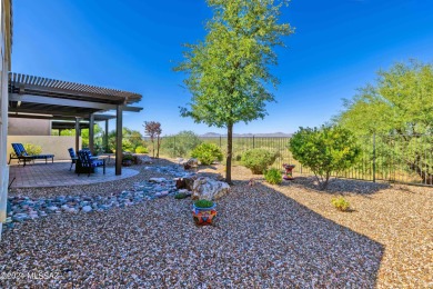 Welcome home to this highly sought-after Fresco model with on Saddlebrooke Ranch Golf Club in Arizona - for sale on GolfHomes.com, golf home, golf lot