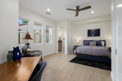Experience luxury desert living in this impeccably remodeled on Mountain View Country Club in California - for sale on GolfHomes.com, golf home, golf lot