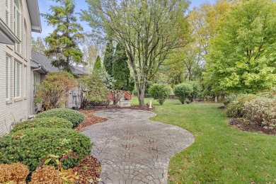 Beautifully-built, stately townhome in the prestigious gated on Briar Ridge Country Club in Indiana - for sale on GolfHomes.com, golf home, golf lot