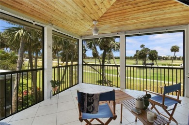 Gorgeous three bedroom three bath fully furnished unit offers a on Ocean Club At the Hutchinson Island Beach Resort in Florida - for sale on GolfHomes.com, golf home, golf lot