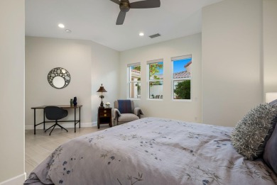 Experience luxury desert living in this impeccably remodeled on Mountain View Country Club in California - for sale on GolfHomes.com, golf home, golf lot