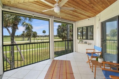 Gorgeous three bedroom three bath fully furnished unit offers a on Ocean Club At the Hutchinson Island Beach Resort in Florida - for sale on GolfHomes.com, golf home, golf lot