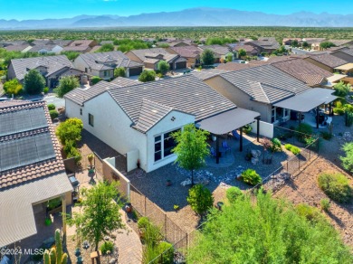 Welcome home to this highly sought-after Fresco model with on Saddlebrooke Ranch Golf Club in Arizona - for sale on GolfHomes.com, golf home, golf lot