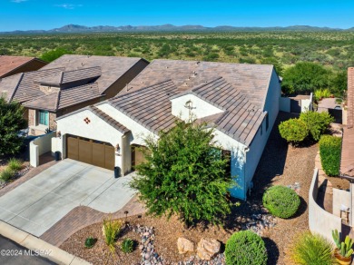 Welcome home to this highly sought-after Fresco model with on Saddlebrooke Ranch Golf Club in Arizona - for sale on GolfHomes.com, golf home, golf lot