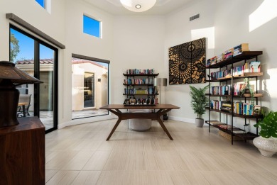 Experience luxury desert living in this impeccably remodeled on Mountain View Country Club in California - for sale on GolfHomes.com, golf home, golf lot