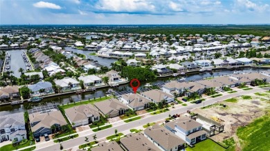 Under contract-accepting backup offers. 1028 Signet Drive on Apollo Beach Golf and Sea Club in Florida - for sale on GolfHomes.com, golf home, golf lot