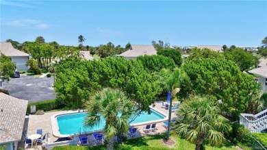 Gorgeous three bedroom three bath fully furnished unit offers a on Ocean Club At the Hutchinson Island Beach Resort in Florida - for sale on GolfHomes.com, golf home, golf lot