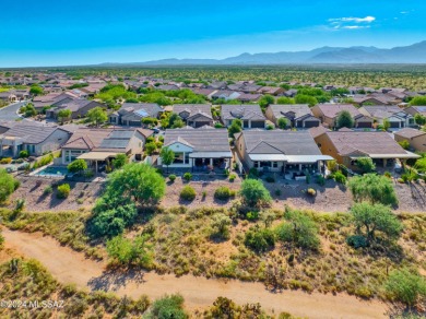 Welcome home to this highly sought-after Fresco model with on Saddlebrooke Ranch Golf Club in Arizona - for sale on GolfHomes.com, golf home, golf lot