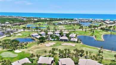 Gorgeous three bedroom three bath fully furnished unit offers a on Ocean Club At the Hutchinson Island Beach Resort in Florida - for sale on GolfHomes.com, golf home, golf lot