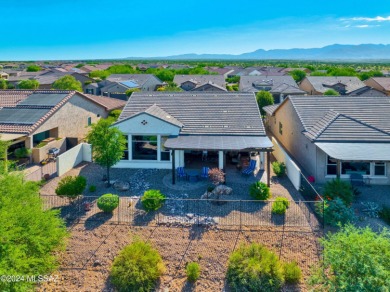 Welcome home to this highly sought-after Fresco model with on Saddlebrooke Ranch Golf Club in Arizona - for sale on GolfHomes.com, golf home, golf lot