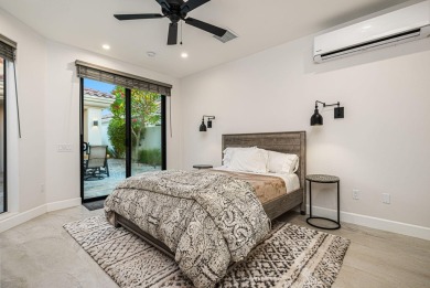 Experience luxury desert living in this impeccably remodeled on Mountain View Country Club in California - for sale on GolfHomes.com, golf home, golf lot