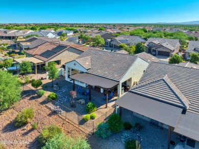 Welcome home to this highly sought-after Fresco model with on Saddlebrooke Ranch Golf Club in Arizona - for sale on GolfHomes.com, golf home, golf lot