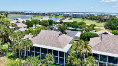 Gorgeous three bedroom three bath fully furnished unit offers a on Ocean Club At the Hutchinson Island Beach Resort in Florida - for sale on GolfHomes.com, golf home, golf lot