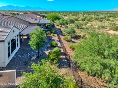 Welcome home to this highly sought-after Fresco model with on Saddlebrooke Ranch Golf Club in Arizona - for sale on GolfHomes.com, golf home, golf lot