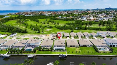 Under contract-accepting backup offers. 1028 Signet Drive on Apollo Beach Golf and Sea Club in Florida - for sale on GolfHomes.com, golf home, golf lot
