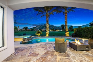 Experience luxury desert living in this impeccably remodeled on Mountain View Country Club in California - for sale on GolfHomes.com, golf home, golf lot