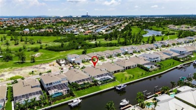 Under contract-accepting backup offers. 1028 Signet Drive on Apollo Beach Golf and Sea Club in Florida - for sale on GolfHomes.com, golf home, golf lot