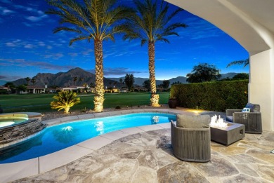 Experience luxury desert living in this impeccably remodeled on Mountain View Country Club in California - for sale on GolfHomes.com, golf home, golf lot