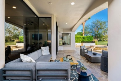 Experience luxury desert living in this impeccably remodeled on Mountain View Country Club in California - for sale on GolfHomes.com, golf home, golf lot