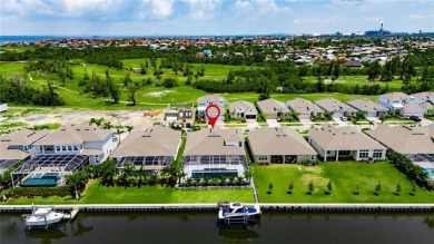 Under contract-accepting backup offers. 1028 Signet Drive on Apollo Beach Golf and Sea Club in Florida - for sale on GolfHomes.com, golf home, golf lot