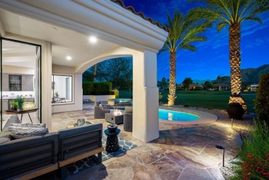 Experience luxury desert living in this impeccably remodeled on Mountain View Country Club in California - for sale on GolfHomes.com, golf home, golf lot