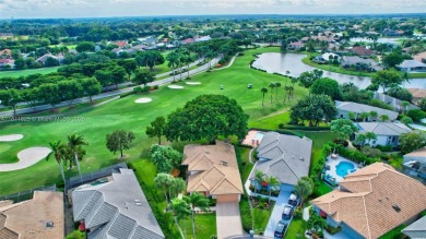 Stunning Southern exposure & unblocked golf course view from on Stonebridge Golf and Country Club in Florida - for sale on GolfHomes.com, golf home, golf lot