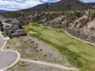 Lot for sale with approved architectural plans and paid HOA on Gypsum Creek Golf Course in Colorado - for sale on GolfHomes.com, golf home, golf lot