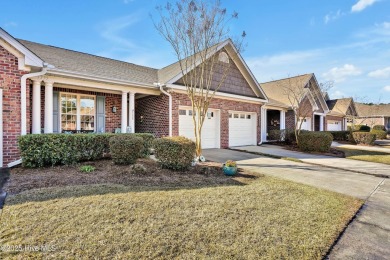 Live the Magnolia Greens lifestyle in this well maintained all on Magnolia Greens Golf Plantation in North Carolina - for sale on GolfHomes.com, golf home, golf lot