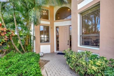 Stunning Southern exposure & unblocked golf course view from on Stonebridge Golf and Country Club in Florida - for sale on GolfHomes.com, golf home, golf lot
