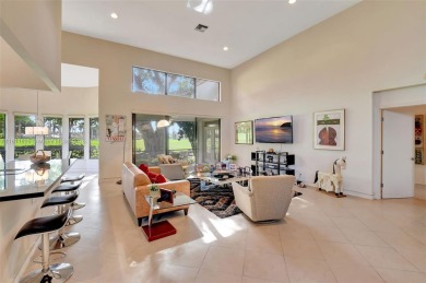 Stunning Southern exposure & unblocked golf course view from on Stonebridge Golf and Country Club in Florida - for sale on GolfHomes.com, golf home, golf lot