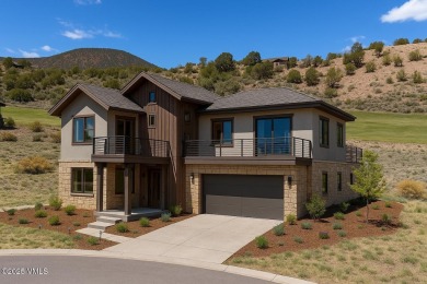 Lot for sale with approved architectural plans and paid HOA on Gypsum Creek Golf Course in Colorado - for sale on GolfHomes.com, golf home, golf lot