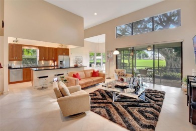 Stunning Southern exposure & unblocked golf course view from on Stonebridge Golf and Country Club in Florida - for sale on GolfHomes.com, golf home, golf lot