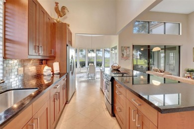 Stunning Southern exposure & unblocked golf course view from on Stonebridge Golf and Country Club in Florida - for sale on GolfHomes.com, golf home, golf lot