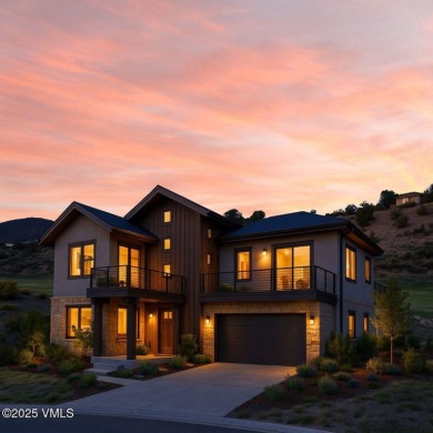 Lot for sale with approved architectural plans and paid HOA on Gypsum Creek Golf Course in Colorado - for sale on GolfHomes.com, golf home, golf lot