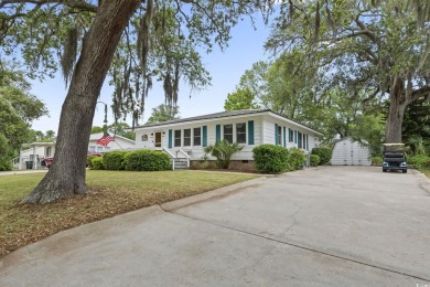 Charming Beach Bungalow in Cherry Grove - No HOA, Prime on Beachwood Golf Club in South Carolina - for sale on GolfHomes.com, golf home, golf lot