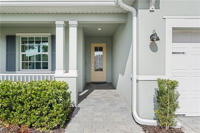 Experience relaxed living with breathtaking long lake views on Babcock National Golf Course in Florida - for sale on GolfHomes.com, golf home, golf lot