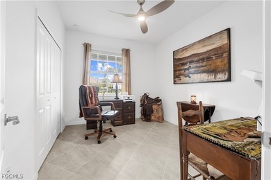 Experience relaxed living with breathtaking long lake views on Babcock National Golf Course in Florida - for sale on GolfHomes.com, golf home, golf lot