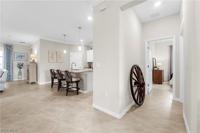 Experience relaxed living with breathtaking long lake views on Babcock National Golf Course in Florida - for sale on GolfHomes.com, golf home, golf lot