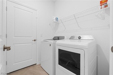 Experience relaxed living with breathtaking long lake views on Babcock National Golf Course in Florida - for sale on GolfHomes.com, golf home, golf lot