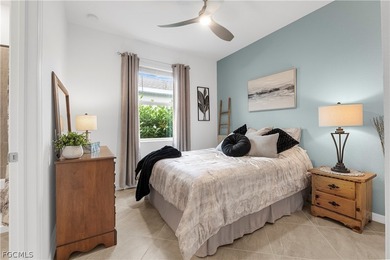 Experience relaxed living with breathtaking long lake views on Babcock National Golf Course in Florida - for sale on GolfHomes.com, golf home, golf lot